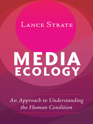 cover image of Media Ecology